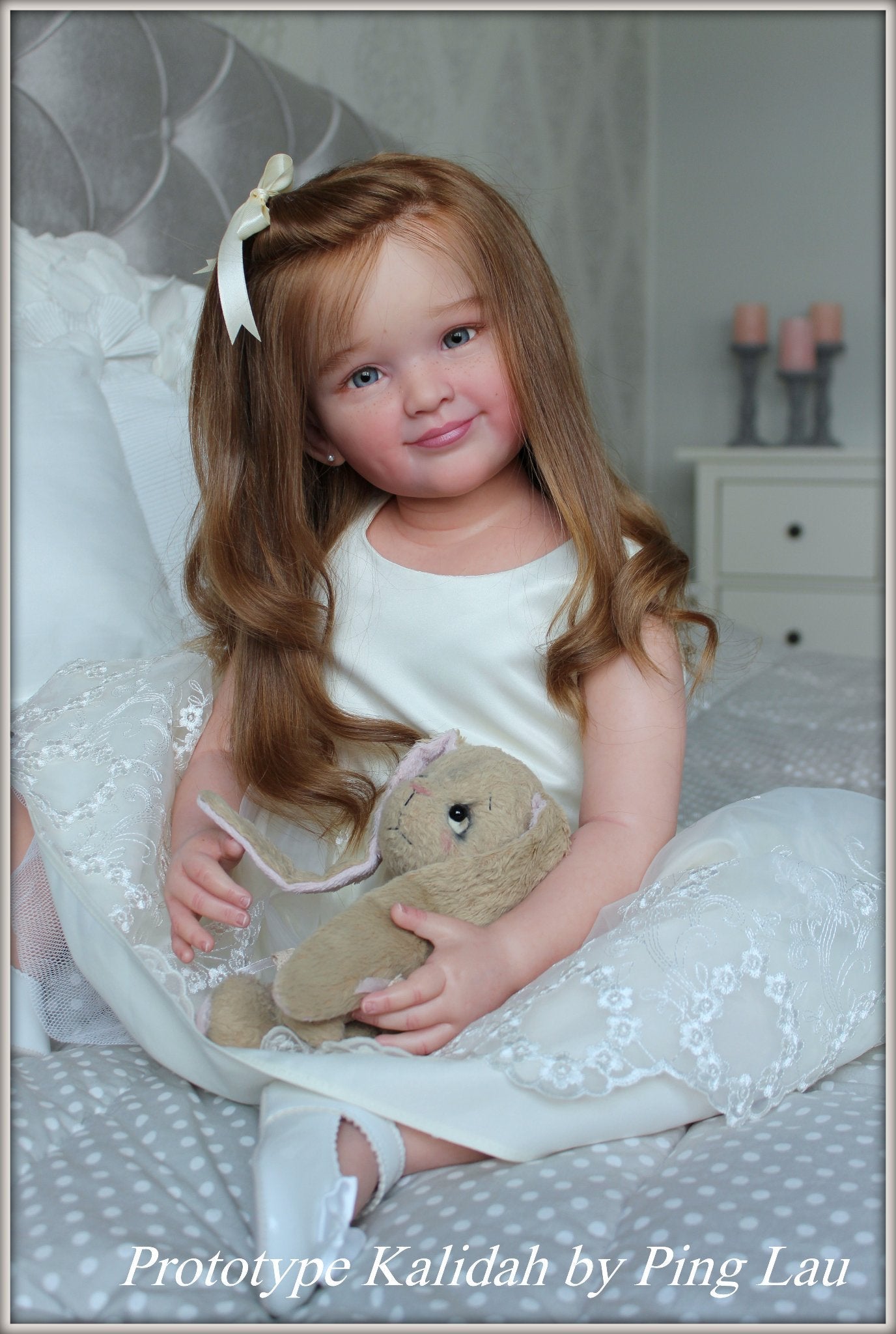 Reborn Doll Kit: Kalidah by Ping Lau