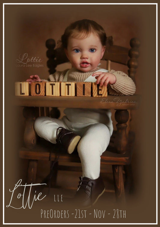 ***PRE-ORDER DEPOSIT ONLY*** Lottie by Laura Lee Eagles - Create A Little Magic (Pty) Ltd