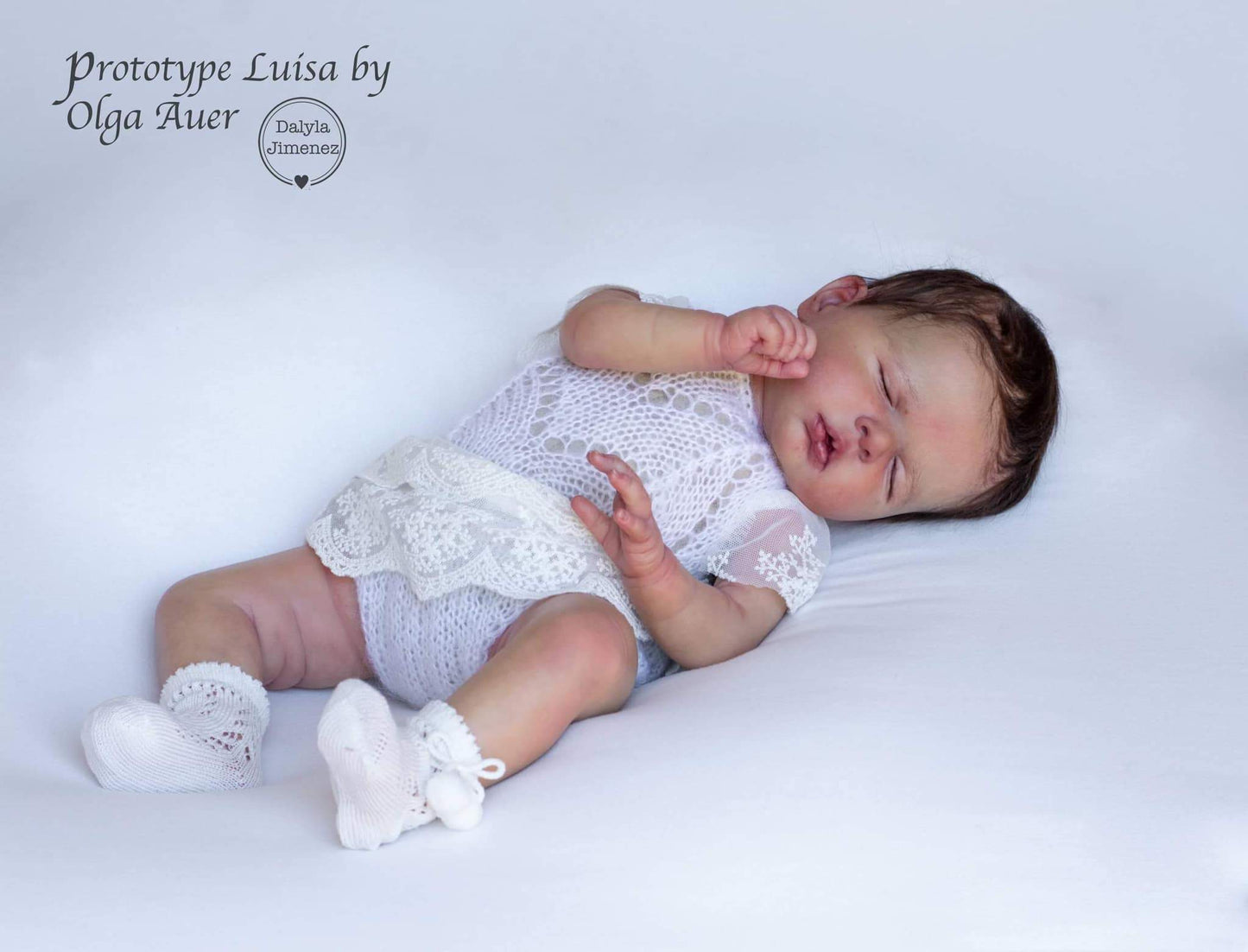***PRE-ORDER DEPOSIT ONLY*** Luisa by Olga Auer - Create A Little Magic (Pty) Ltd