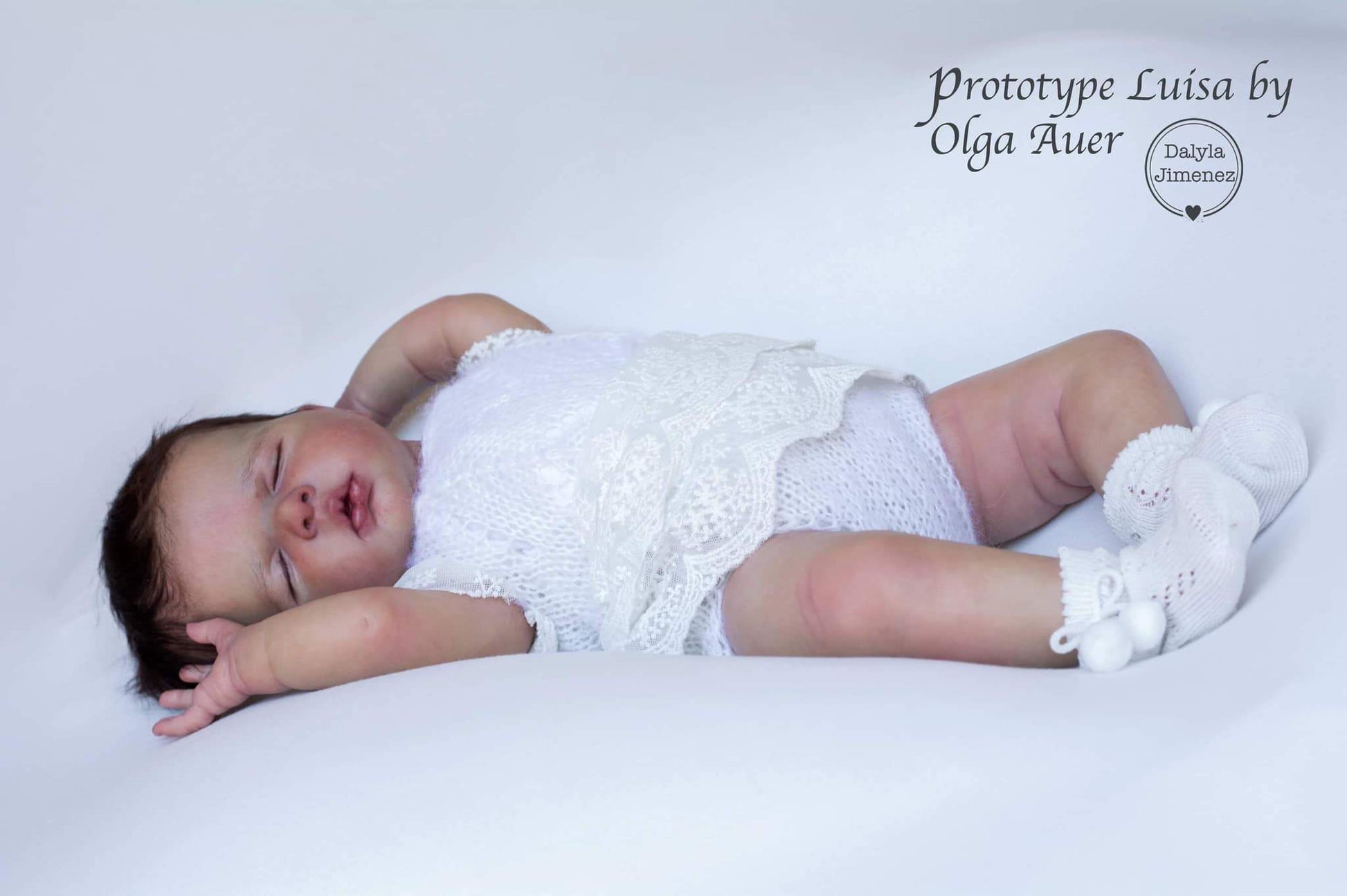 ***PRE-ORDER DEPOSIT ONLY*** Luisa by Olga Auer - Create A Little Magic (Pty) Ltd