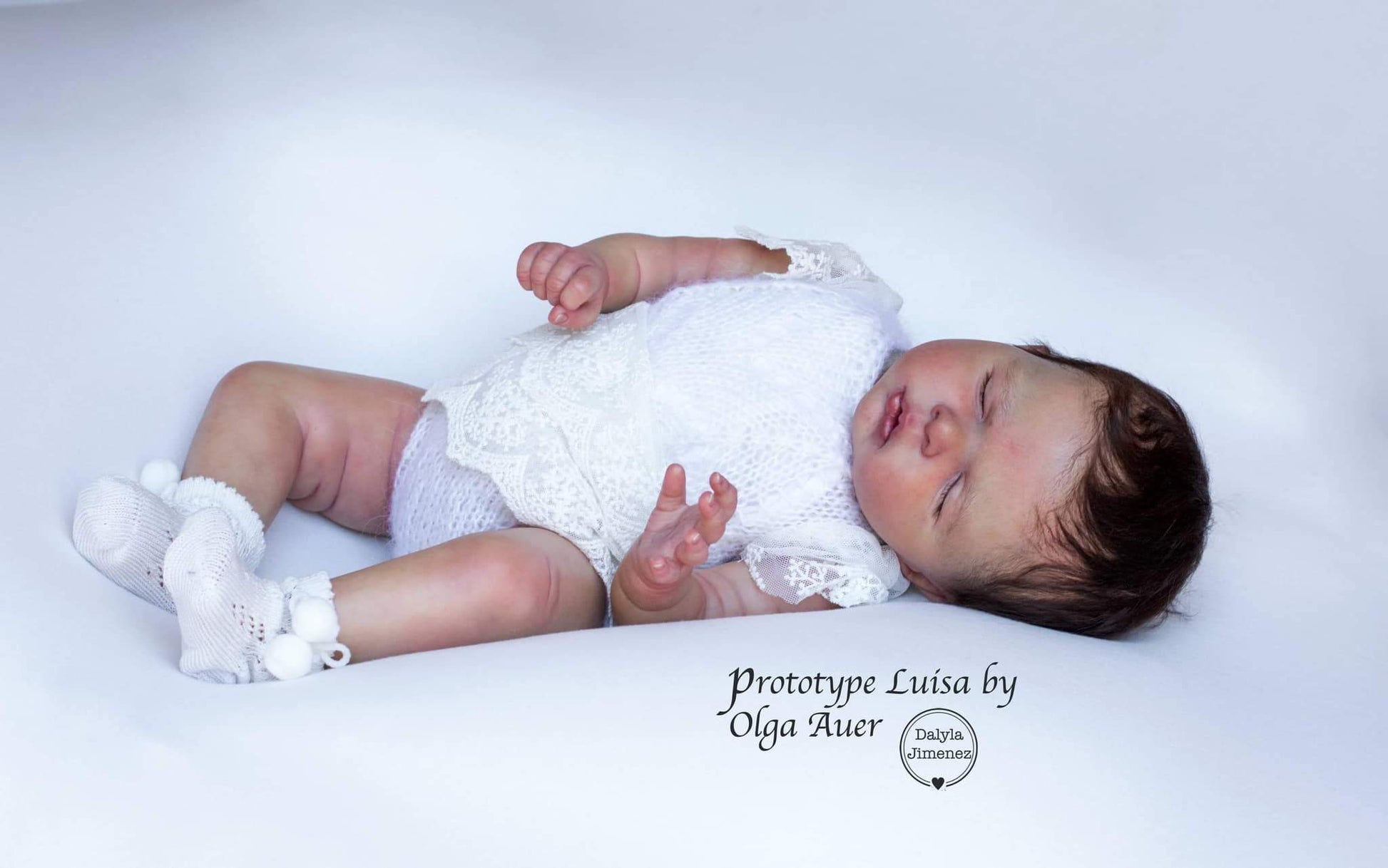 ***PRE-ORDER DEPOSIT ONLY*** Luisa by Olga Auer - Create A Little Magic (Pty) Ltd