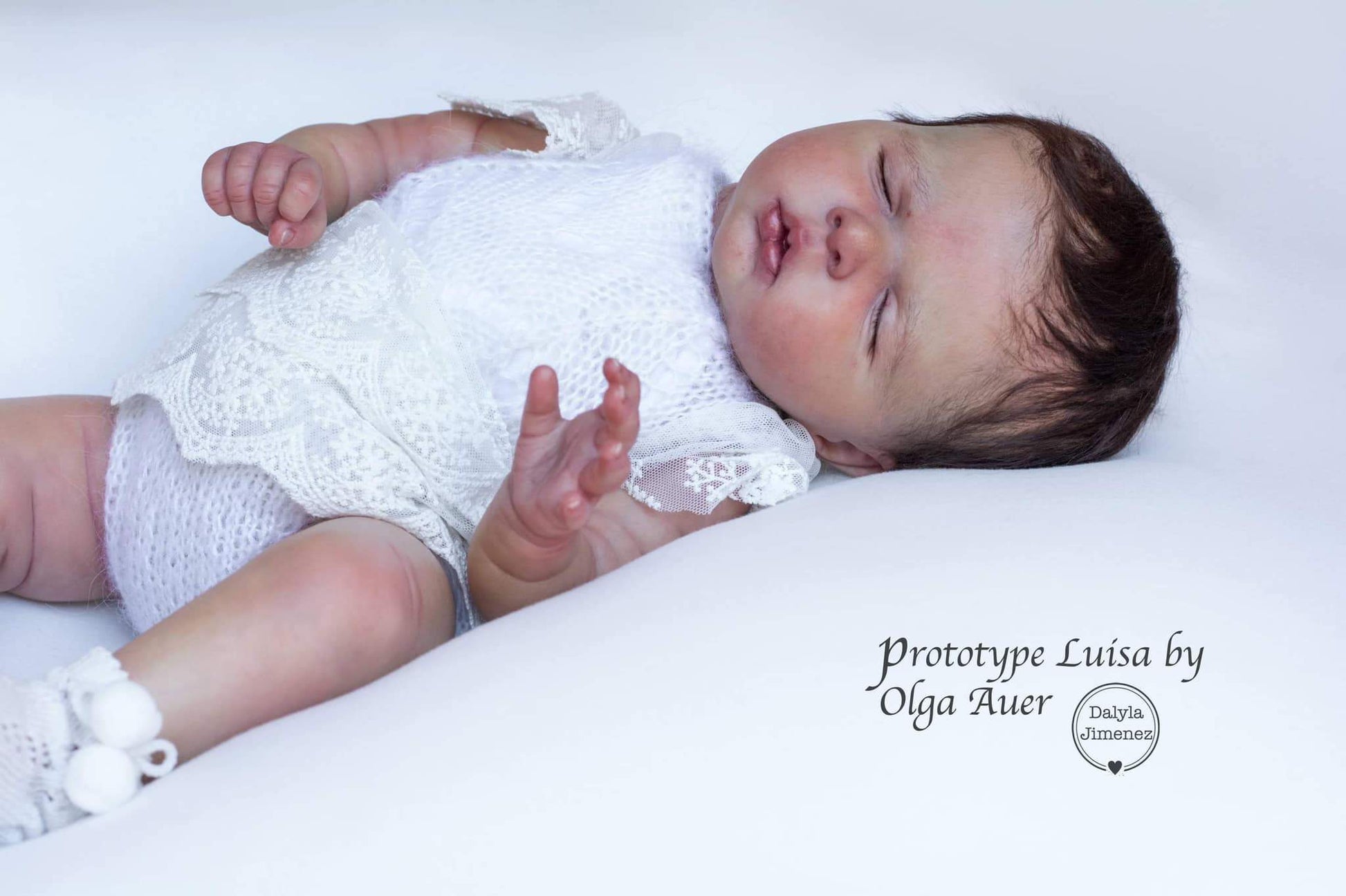 ***PRE-ORDER DEPOSIT ONLY*** Luisa by Olga Auer - Create A Little Magic (Pty) Ltd