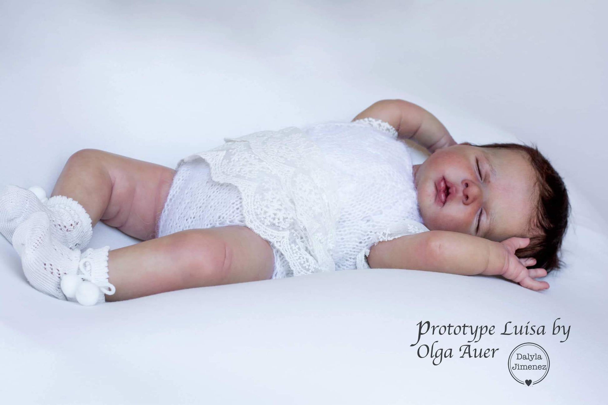***PRE-ORDER DEPOSIT ONLY*** Luisa by Olga Auer - Create A Little Magic (Pty) Ltd