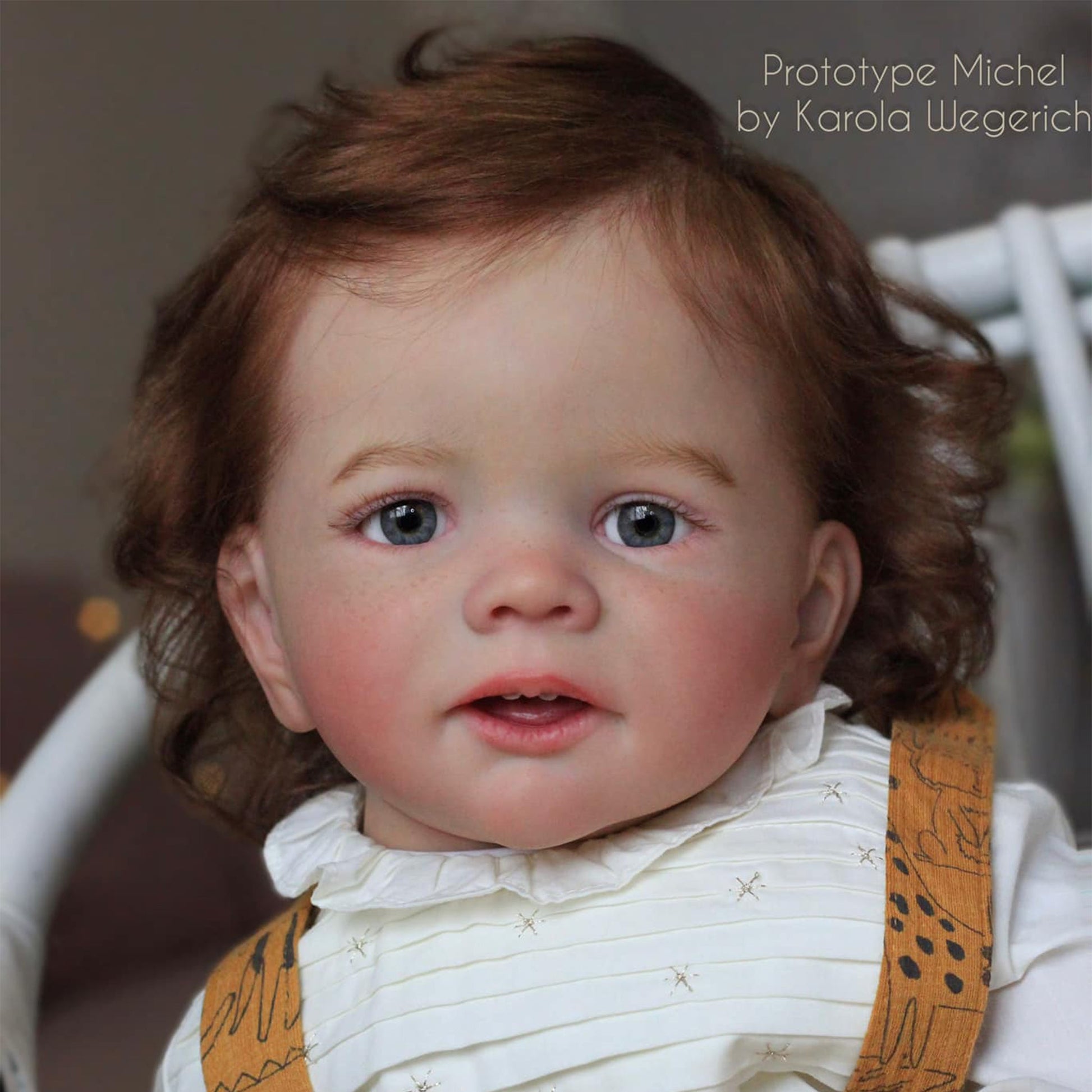 ***PRE-ORDER DEPOSIT ONLY*** Michel by Karola Wegerich - Create A Little Magic (Pty) Ltd