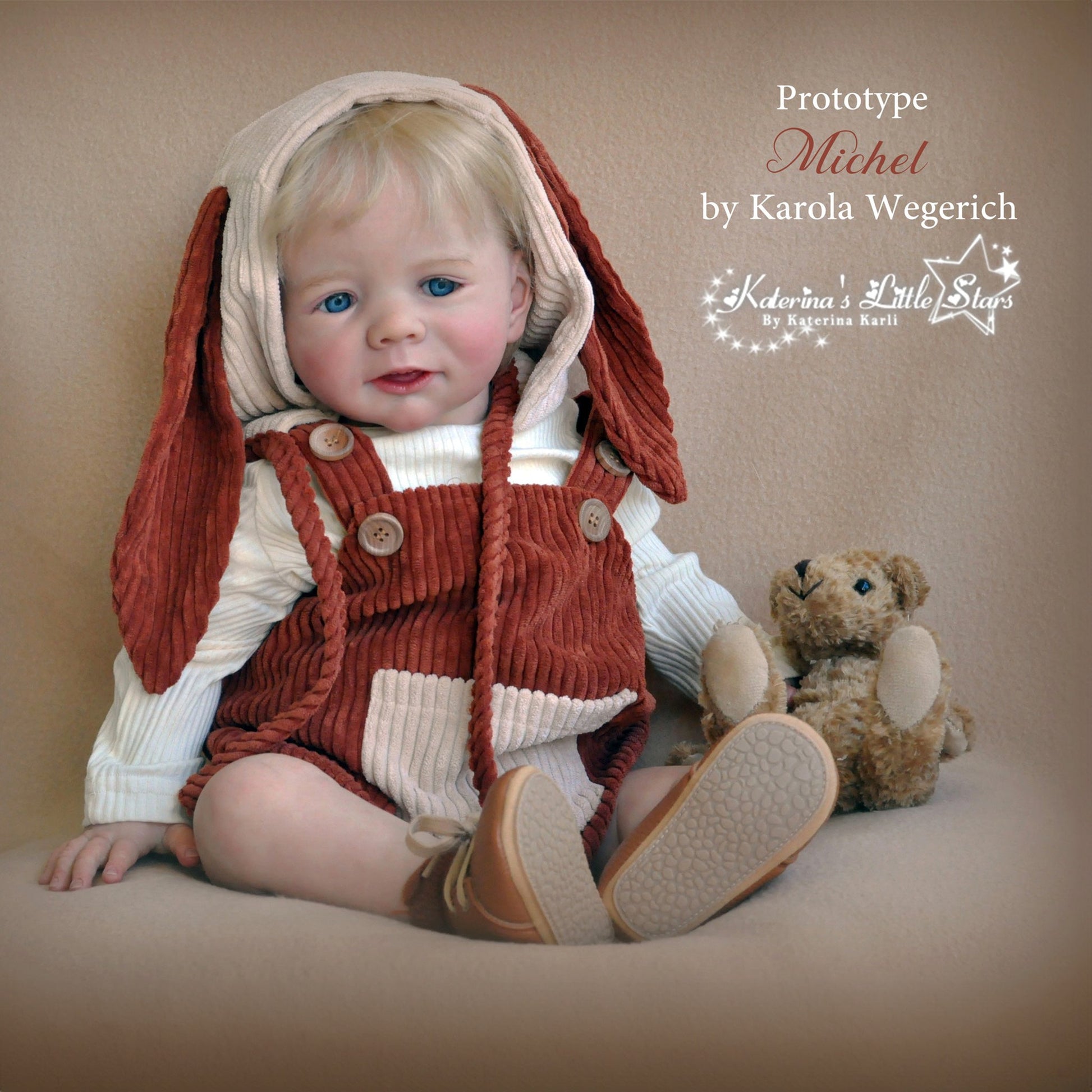 ***PRE-ORDER DEPOSIT ONLY*** Michel by Karola Wegerich - Create A Little Magic (Pty) Ltd