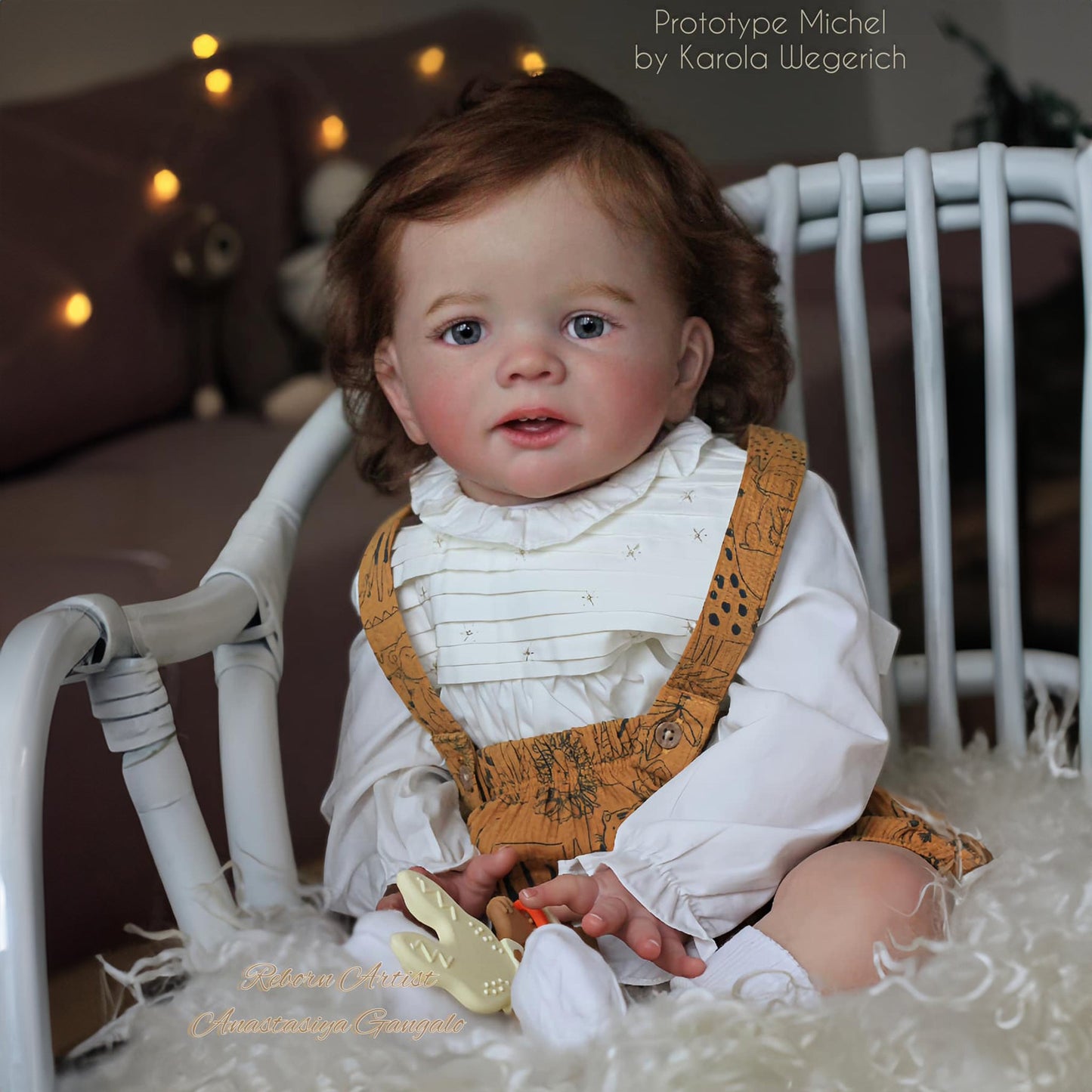 ***PRE-ORDER DEPOSIT ONLY*** Michel by Karola Wegerich - Create A Little Magic (Pty) Ltd