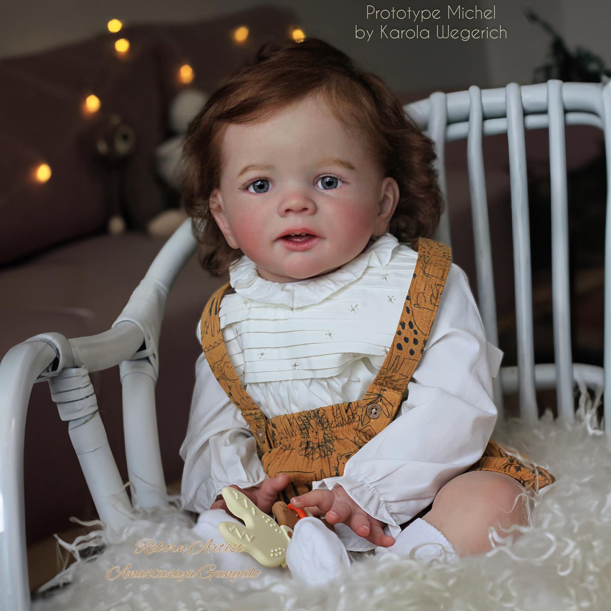 ***PRE-ORDER DEPOSIT ONLY*** Michel by Karola Wegerich - Create A Little Magic (Pty) Ltd