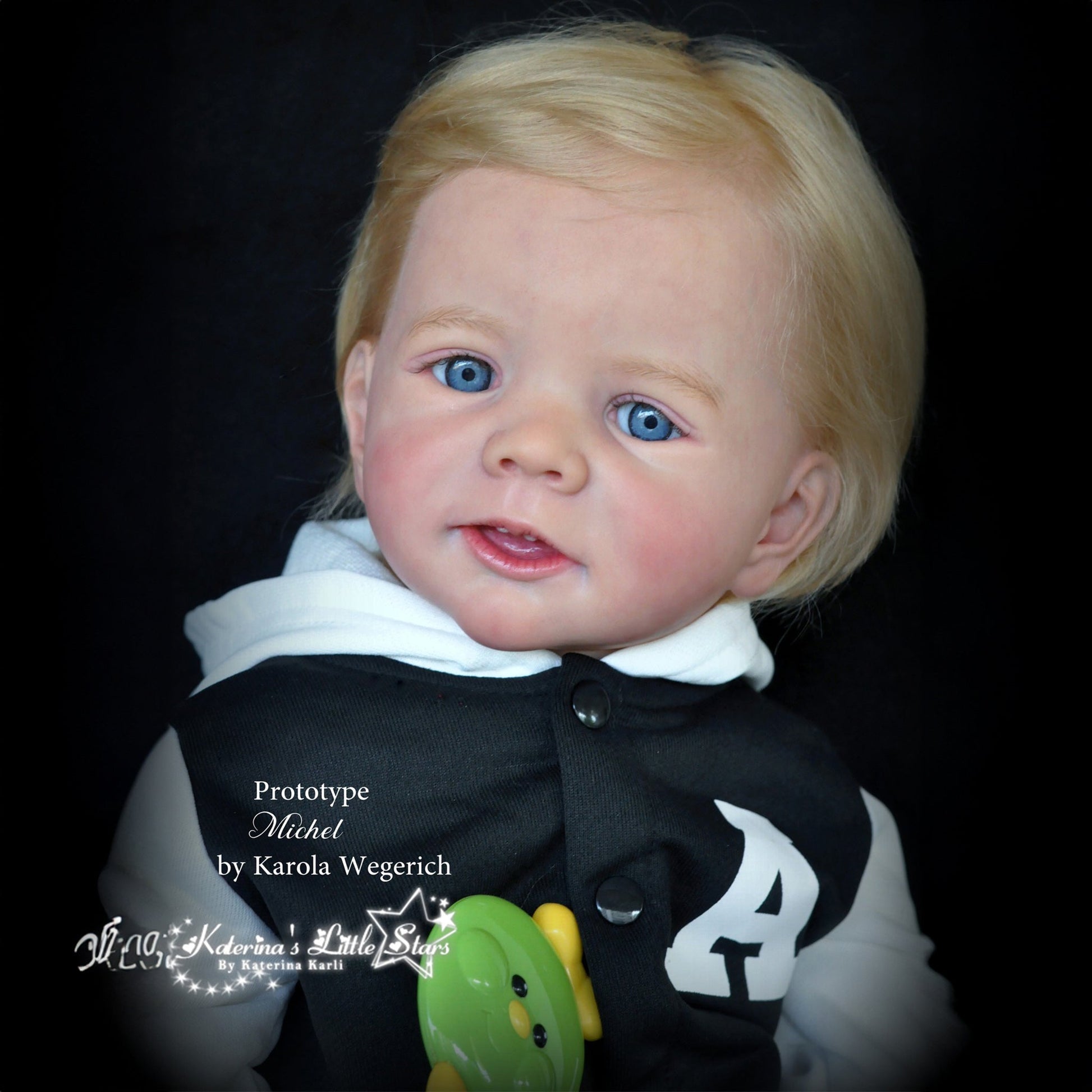 ***PRE-ORDER DEPOSIT ONLY*** Michel by Karola Wegerich - Create A Little Magic (Pty) Ltd