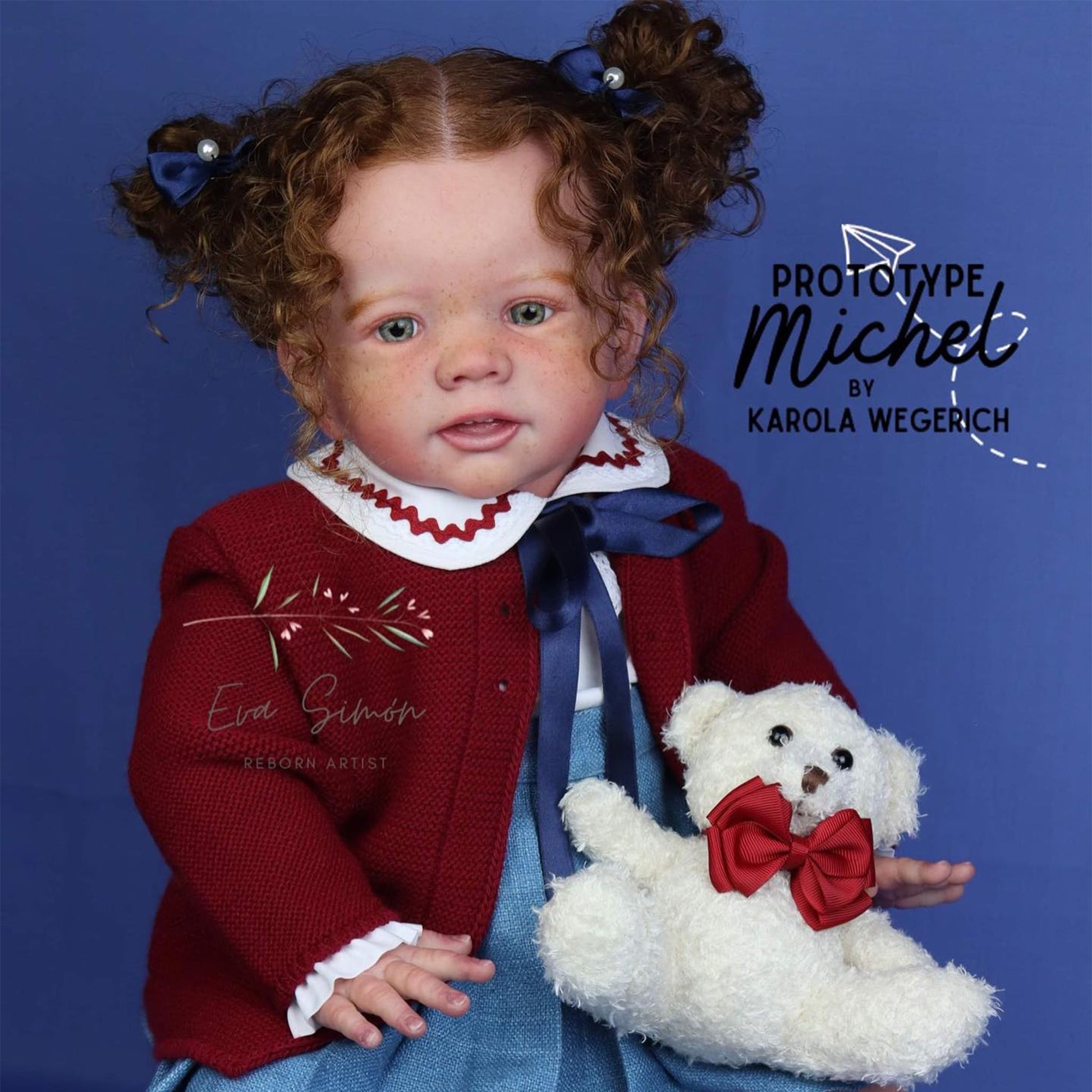 ***PRE-ORDER DEPOSIT ONLY*** Michel by Karola Wegerich - Create A Little Magic (Pty) Ltd