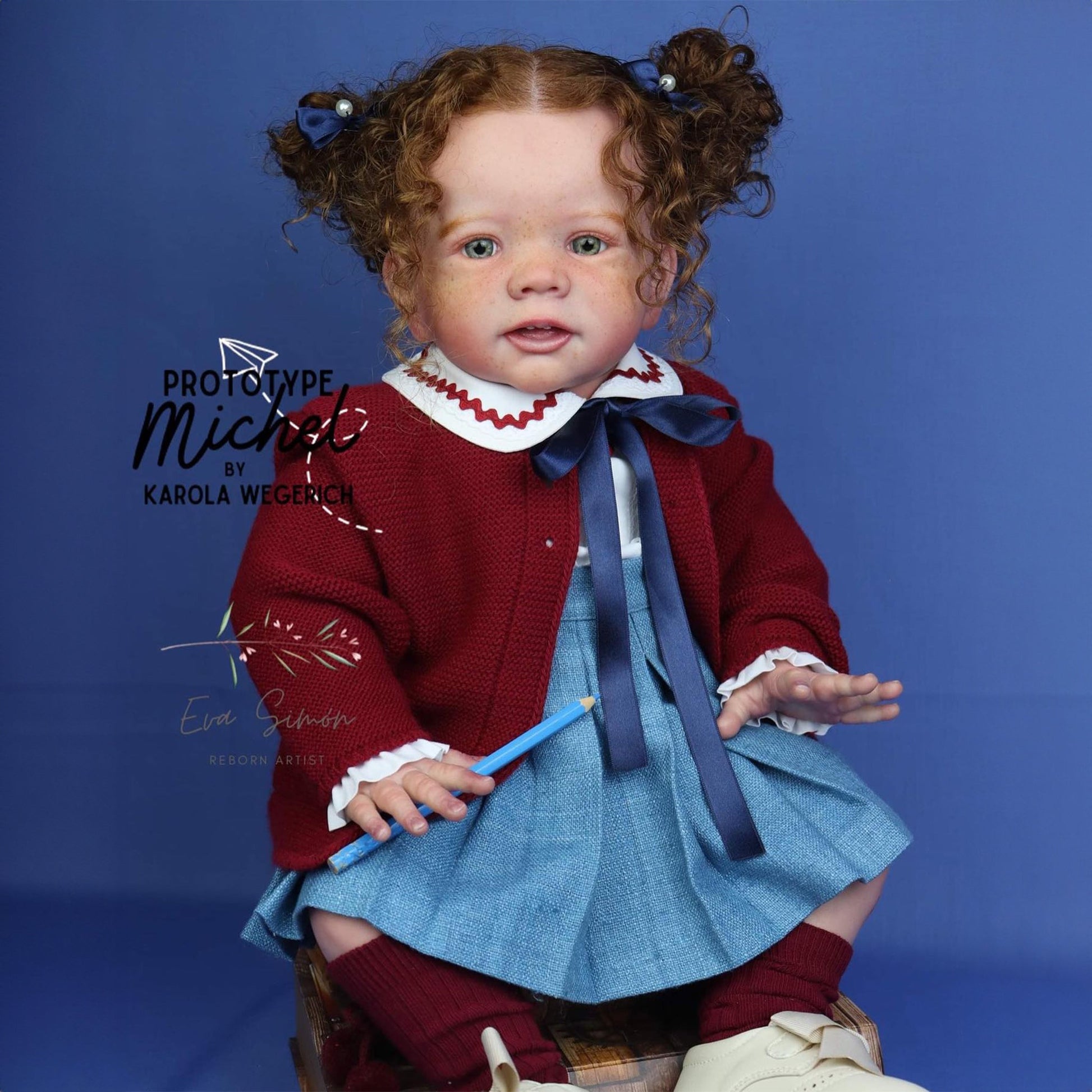 ***PRE-ORDER DEPOSIT ONLY*** Michel by Karola Wegerich - Create A Little Magic (Pty) Ltd