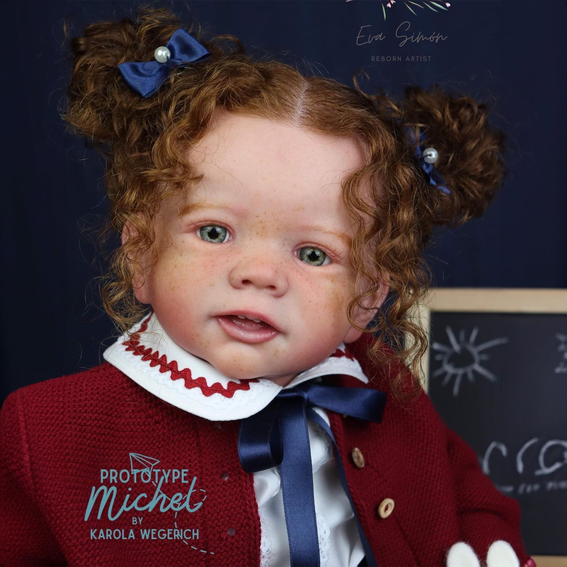 ***PRE-ORDER DEPOSIT ONLY*** Michel by Karola Wegerich - Create A Little Magic (Pty) Ltd