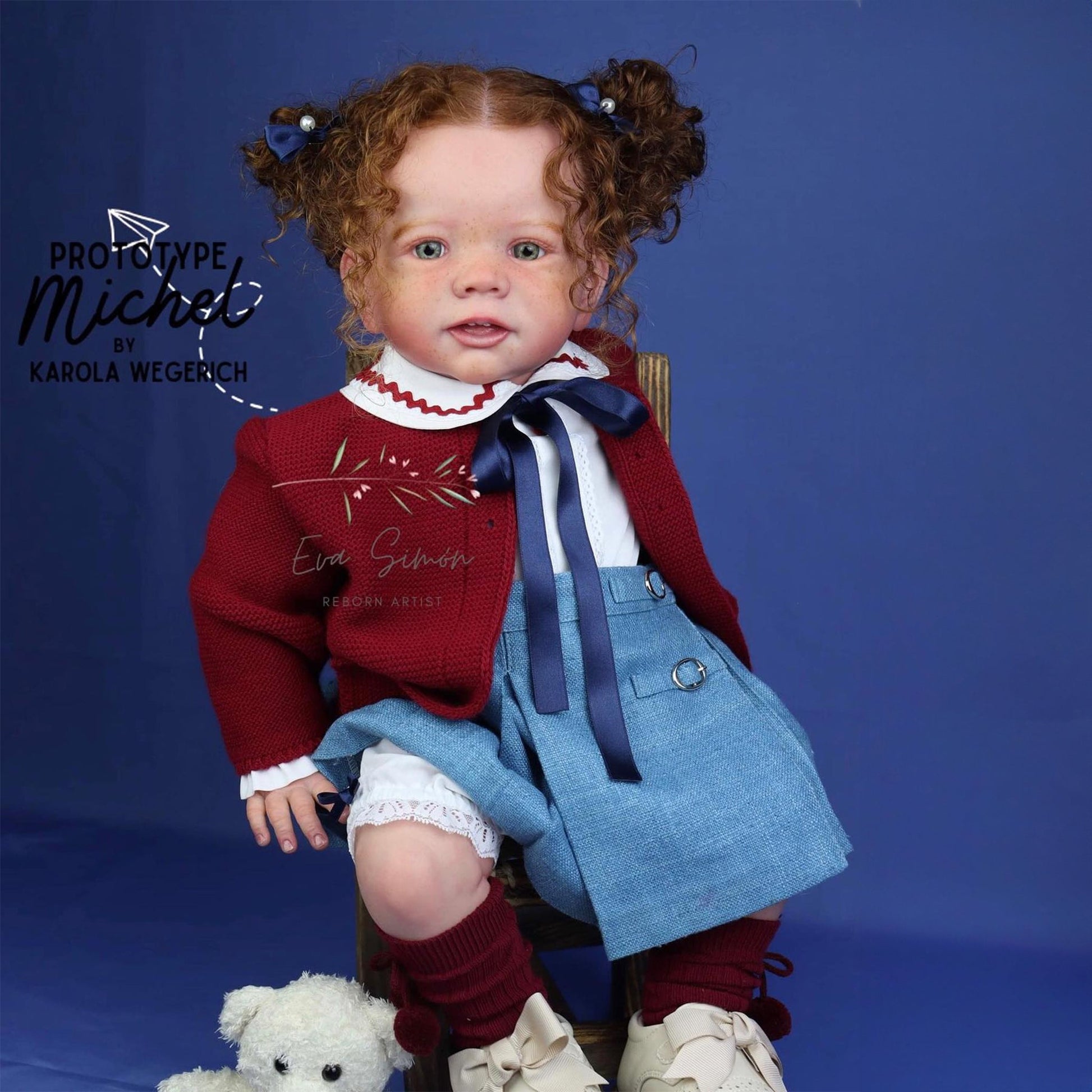 ***PRE-ORDER DEPOSIT ONLY*** Michel by Karola Wegerich - Create A Little Magic (Pty) Ltd