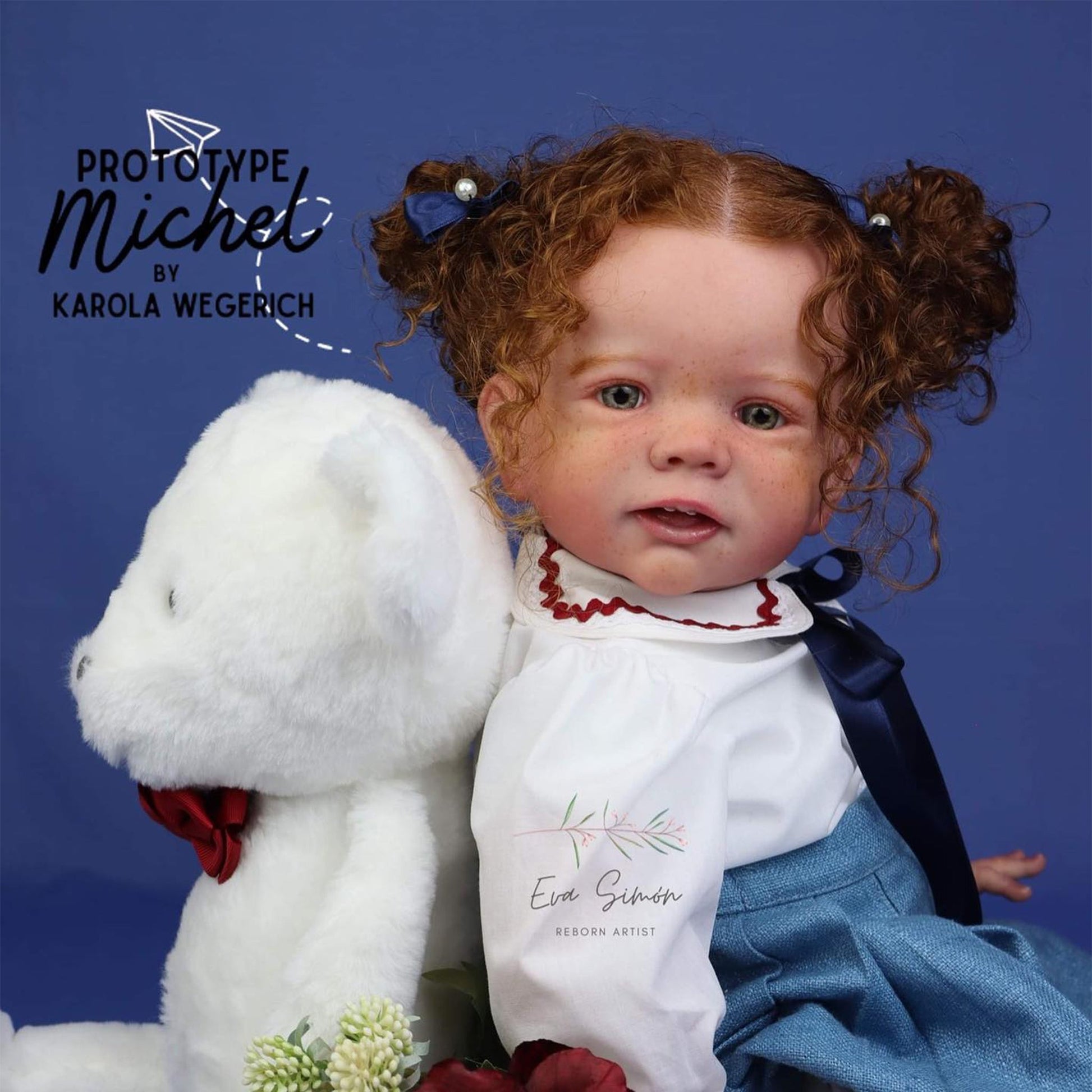 ***PRE-ORDER DEPOSIT ONLY*** Michel by Karola Wegerich - Create A Little Magic (Pty) Ltd