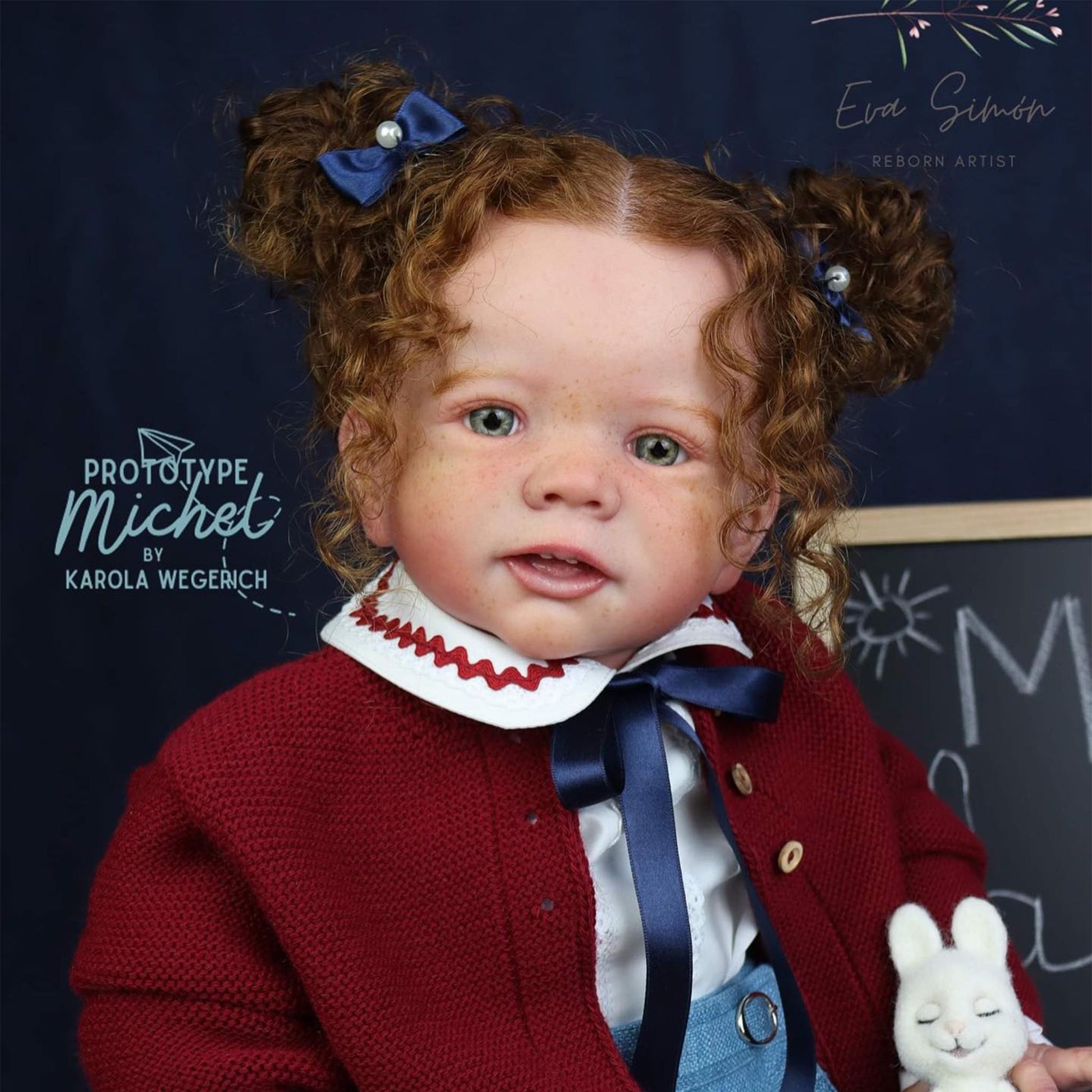 ***PRE-ORDER DEPOSIT ONLY*** Michel by Karola Wegerich - Create A Little Magic (Pty) Ltd