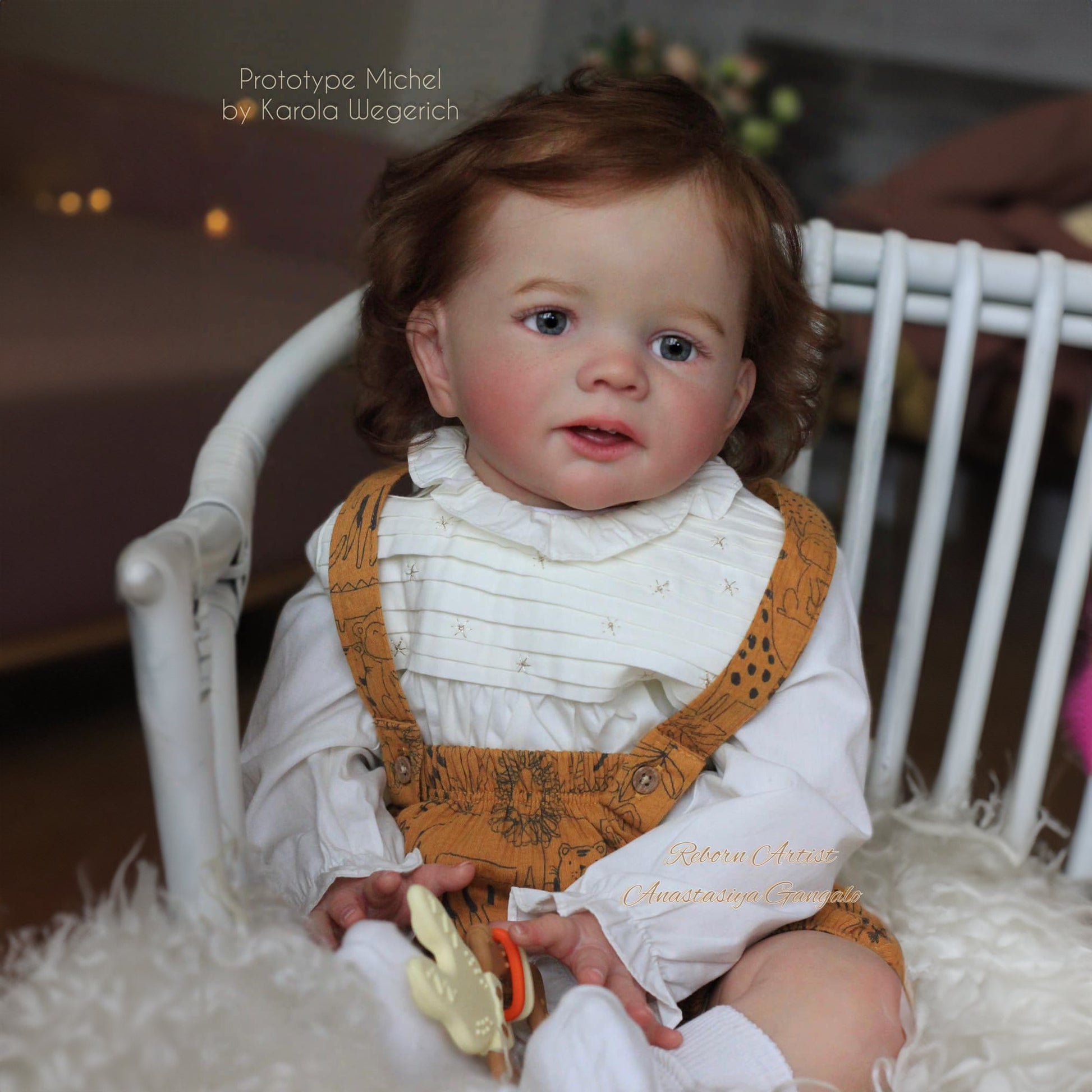 ***PRE-ORDER DEPOSIT ONLY*** Michel by Karola Wegerich - Create A Little Magic (Pty) Ltd
