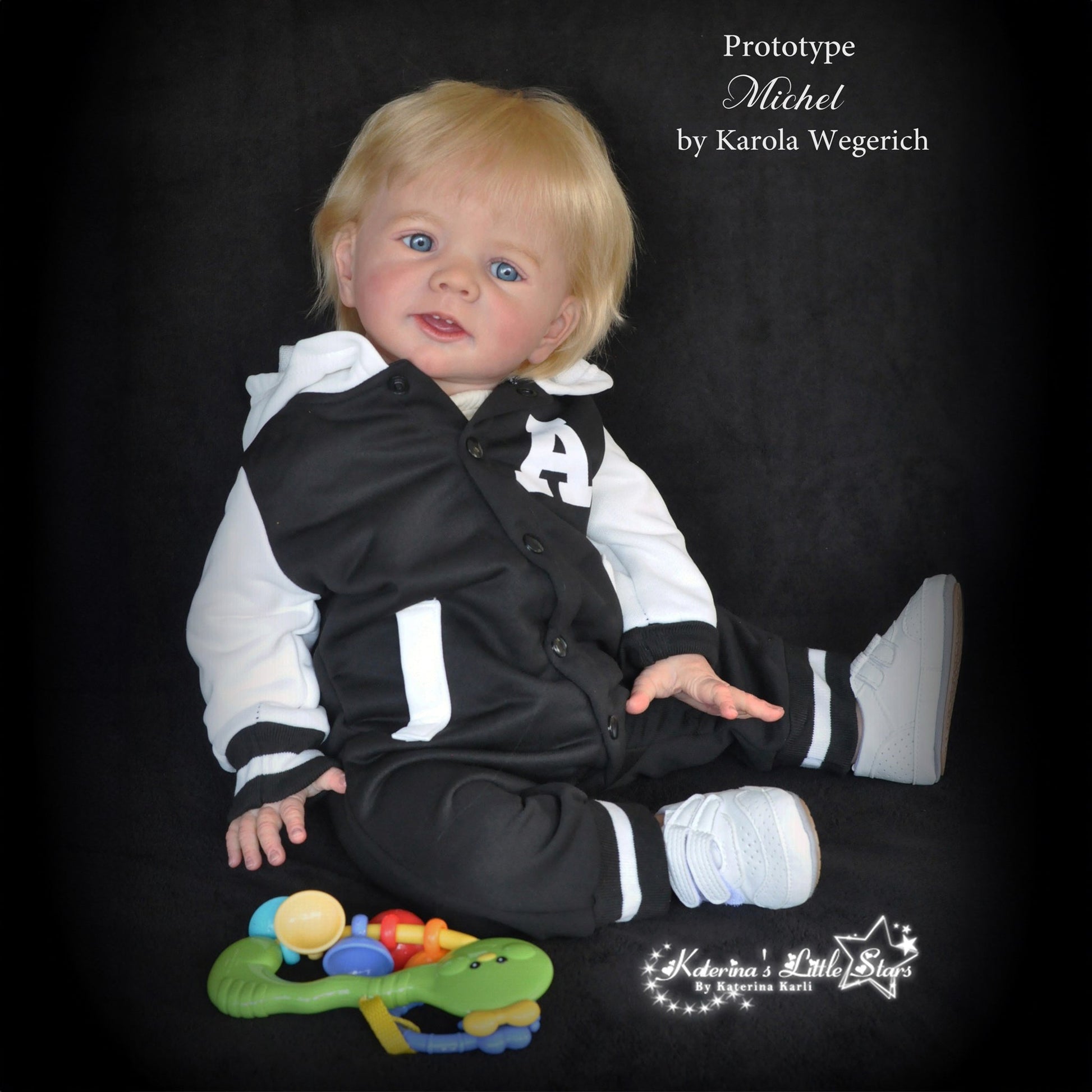 ***PRE-ORDER DEPOSIT ONLY*** Michel by Karola Wegerich - Create A Little Magic (Pty) Ltd