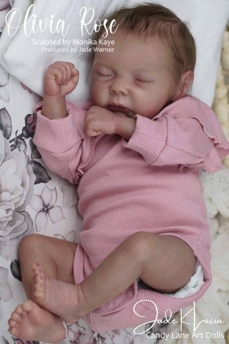 ***PRE-ORDER DEPOSIT ONLY*** Olivia Rose by Monica Kaye - Create A Little Magic (Pty) Ltd