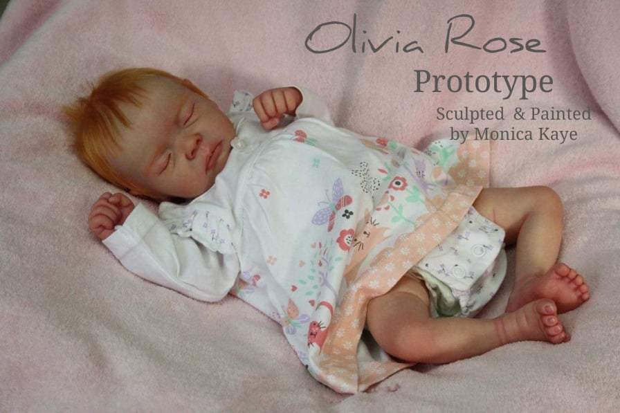 ***PRE-ORDER DEPOSIT ONLY*** Olivia Rose by Monica Kaye - Create A Little Magic (Pty) Ltd