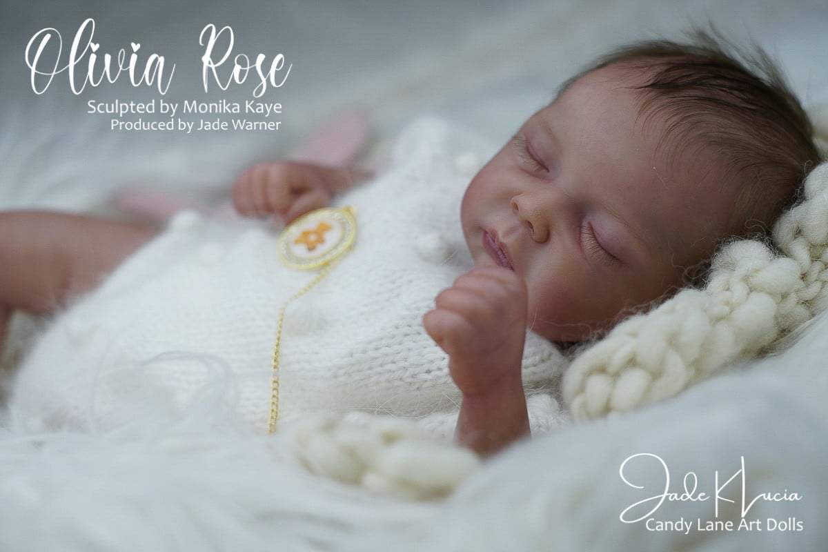 ***PRE-ORDER DEPOSIT ONLY*** Olivia Rose by Monica Kaye - Create A Little Magic (Pty) Ltd
