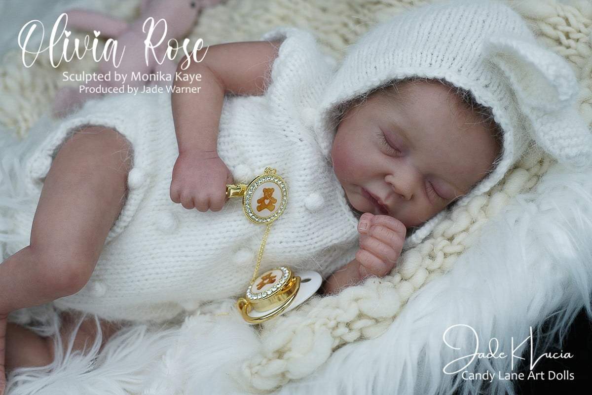 ***PRE-ORDER DEPOSIT ONLY*** Olivia Rose by Monica Kaye - Create A Little Magic (Pty) Ltd