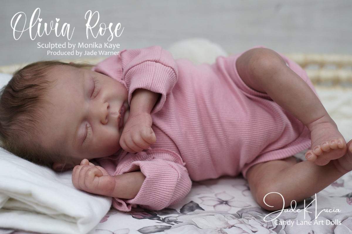 ***PRE-ORDER DEPOSIT ONLY*** Olivia Rose by Monica Kaye - Create A Little Magic (Pty) Ltd