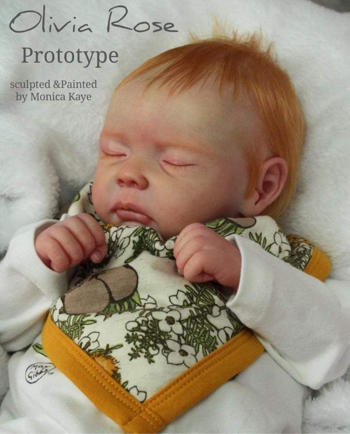 ***PRE-ORDER DEPOSIT ONLY*** Olivia Rose by Monica Kaye - Create A Little Magic (Pty) Ltd
