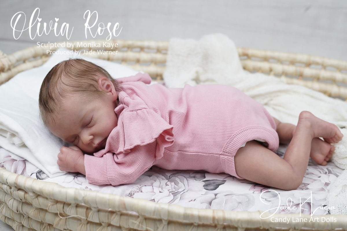 ***PRE-ORDER DEPOSIT ONLY*** Olivia Rose by Monica Kaye - Create A Little Magic (Pty) Ltd