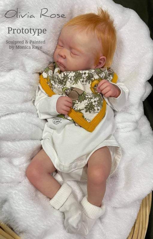 ***PRE-ORDER DEPOSIT ONLY*** Olivia Rose by Monica Kaye - Create A Little Magic (Pty) Ltd
