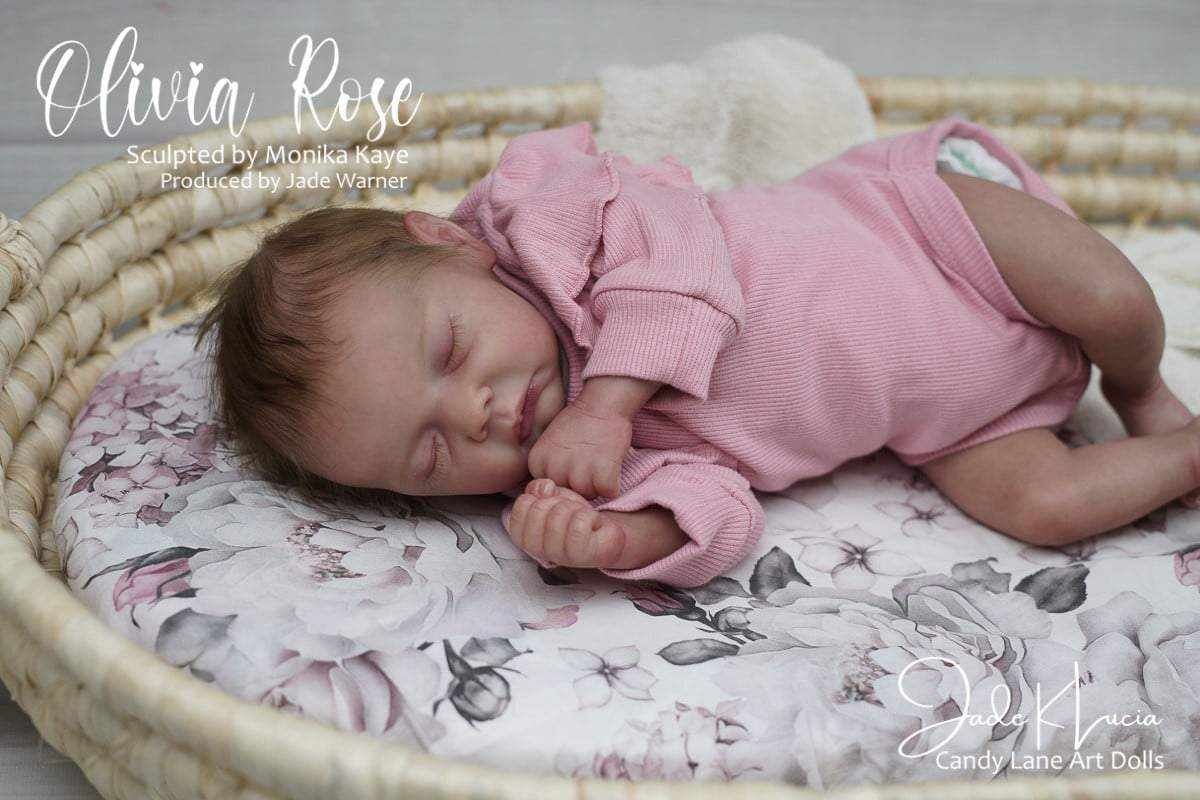 ***PRE-ORDER DEPOSIT ONLY*** Olivia Rose by Monica Kaye - Create A Little Magic (Pty) Ltd