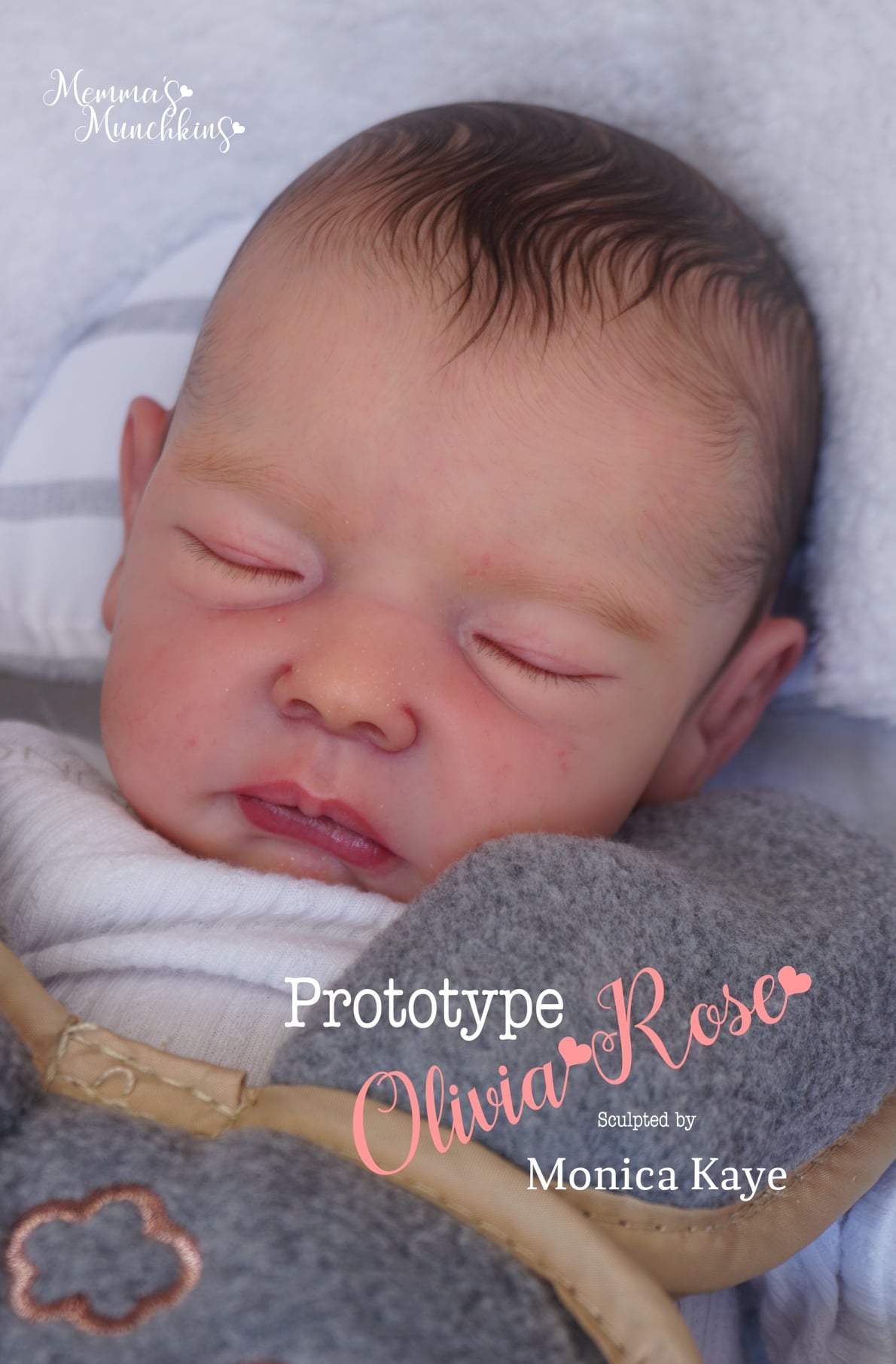 ***PRE-ORDER DEPOSIT ONLY*** Olivia Rose by Monica Kaye - Create A Little Magic (Pty) Ltd