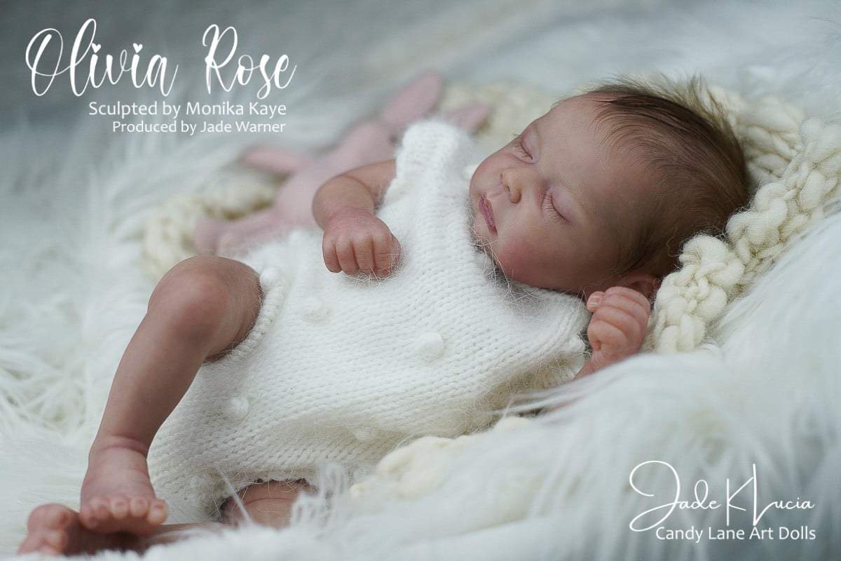 ***PRE-ORDER DEPOSIT ONLY*** Olivia Rose by Monica Kaye - Create A Little Magic (Pty) Ltd