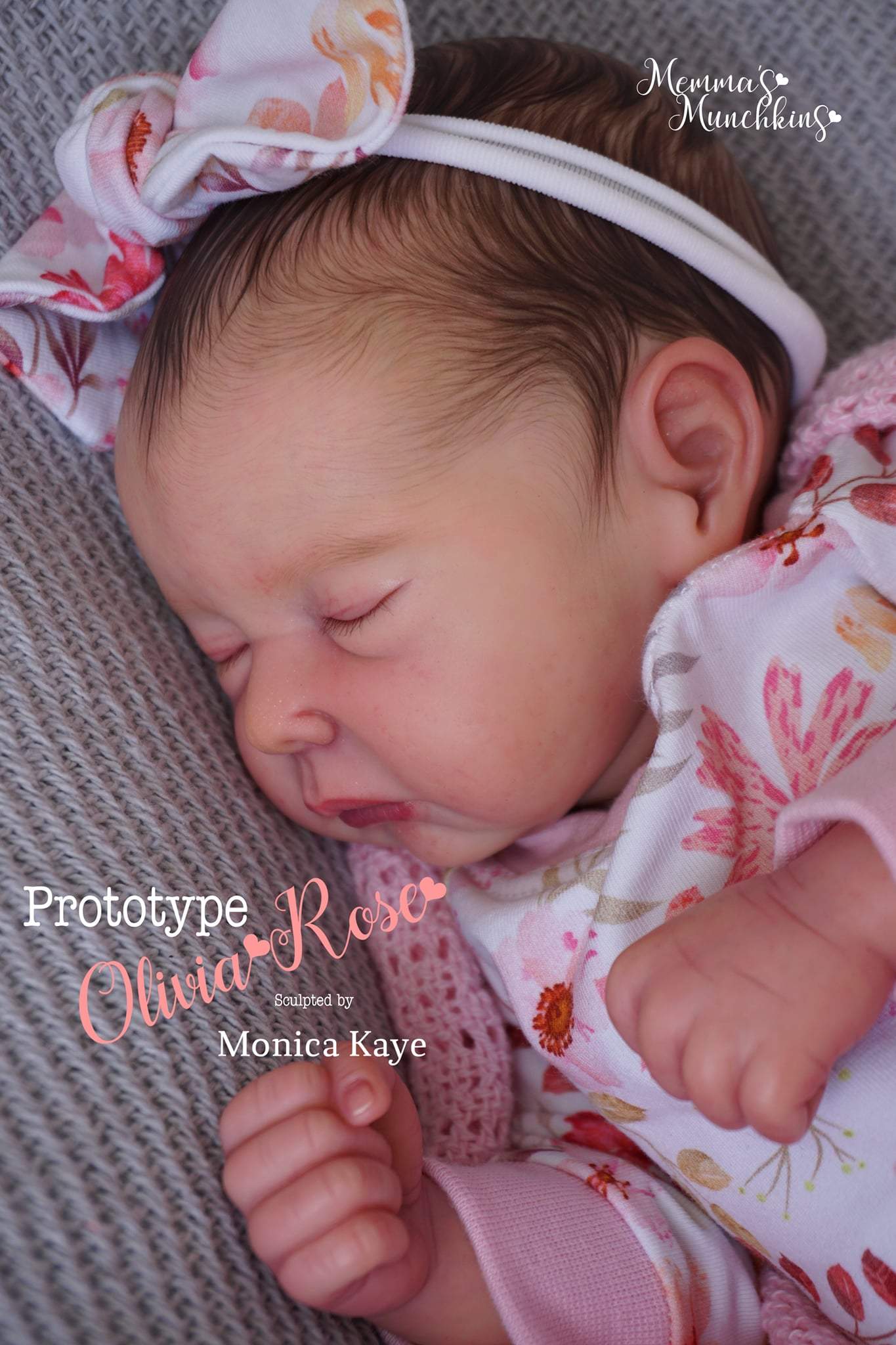 ***PRE-ORDER DEPOSIT ONLY*** Olivia Rose by Monica Kaye - Create A Little Magic (Pty) Ltd