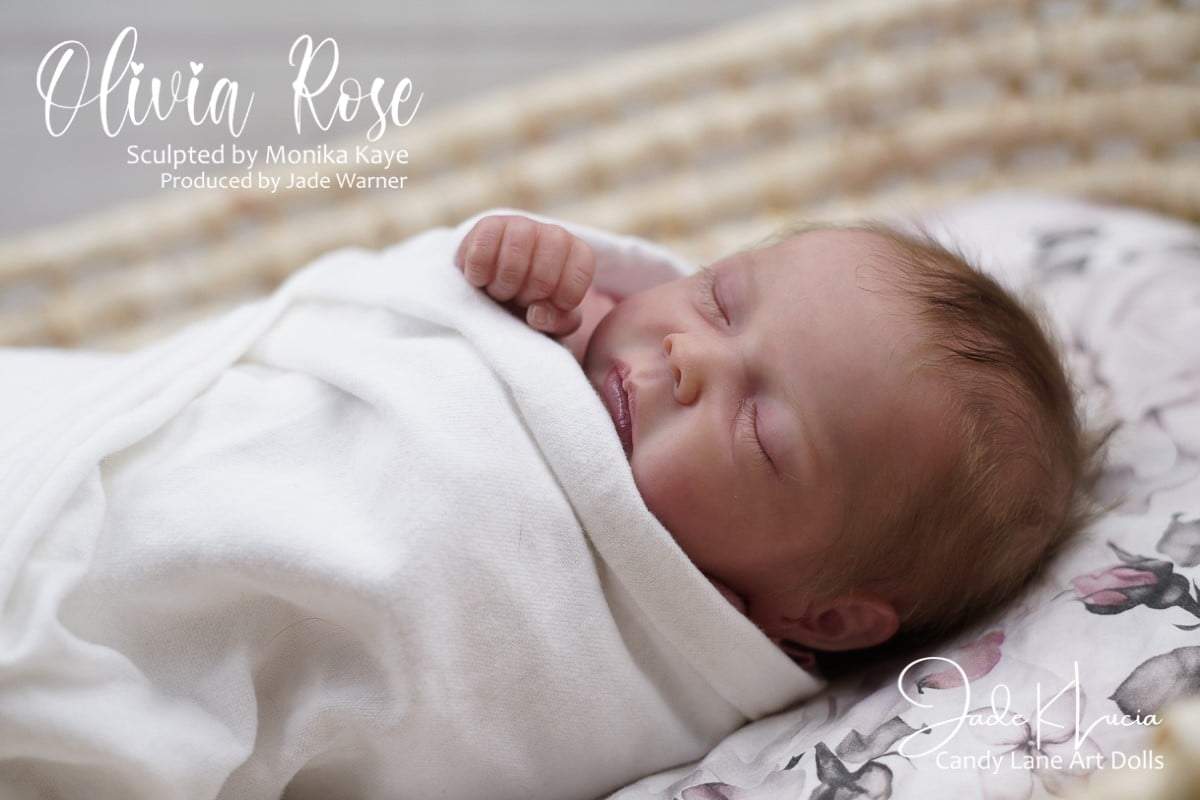 ***PRE-ORDER DEPOSIT ONLY*** Olivia Rose by Monica Kaye - Create A Little Magic (Pty) Ltd