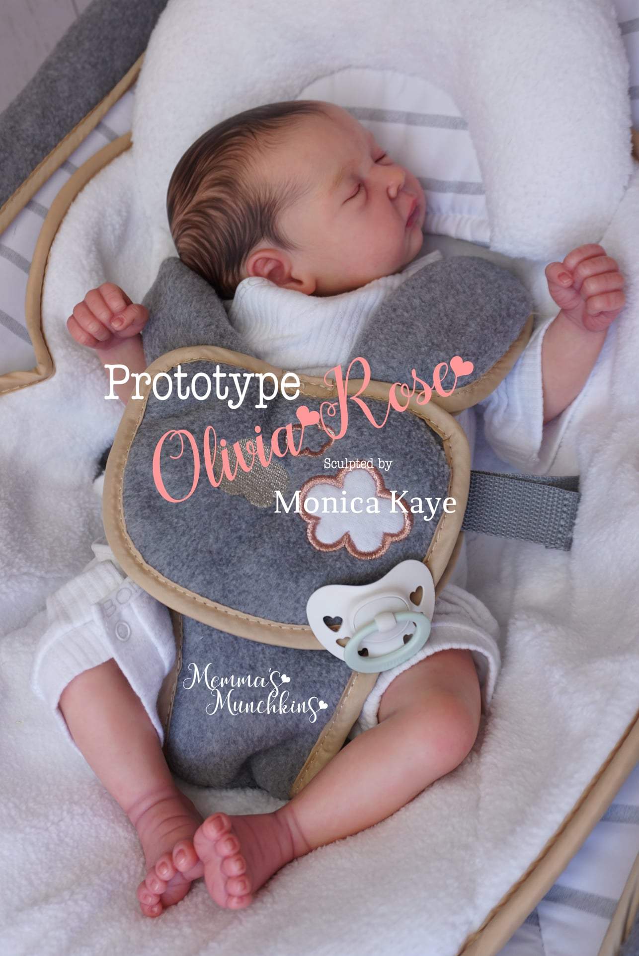 ***PRE-ORDER DEPOSIT ONLY*** Olivia Rose by Monica Kaye - Create A Little Magic (Pty) Ltd