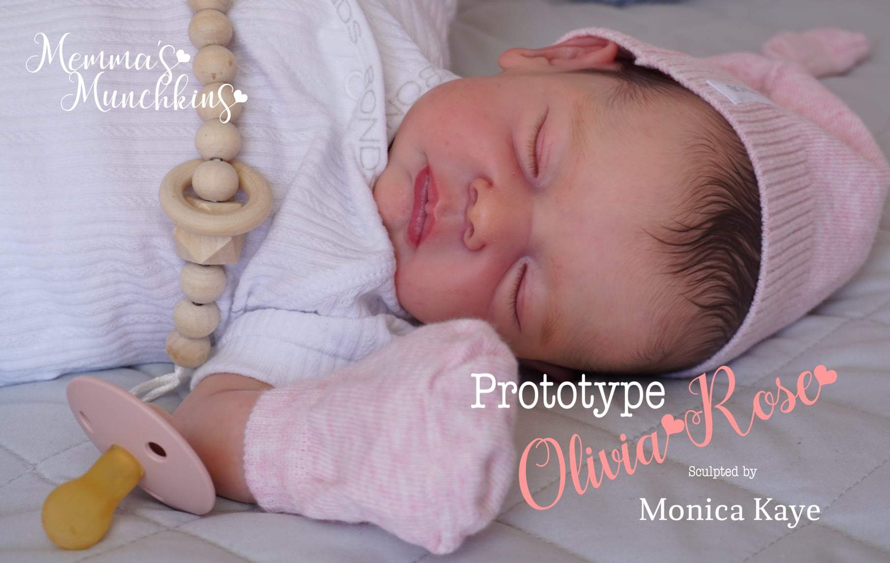 ***PRE-ORDER DEPOSIT ONLY*** Olivia Rose by Monica Kaye - Create A Little Magic (Pty) Ltd