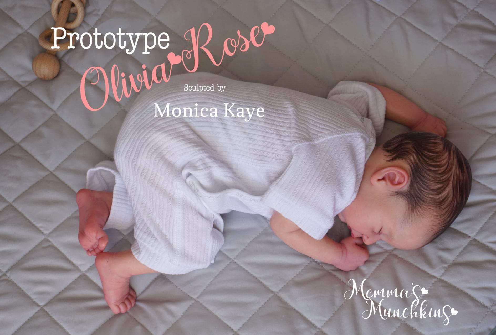 ***PRE-ORDER DEPOSIT ONLY*** Olivia Rose by Monica Kaye - Create A Little Magic (Pty) Ltd