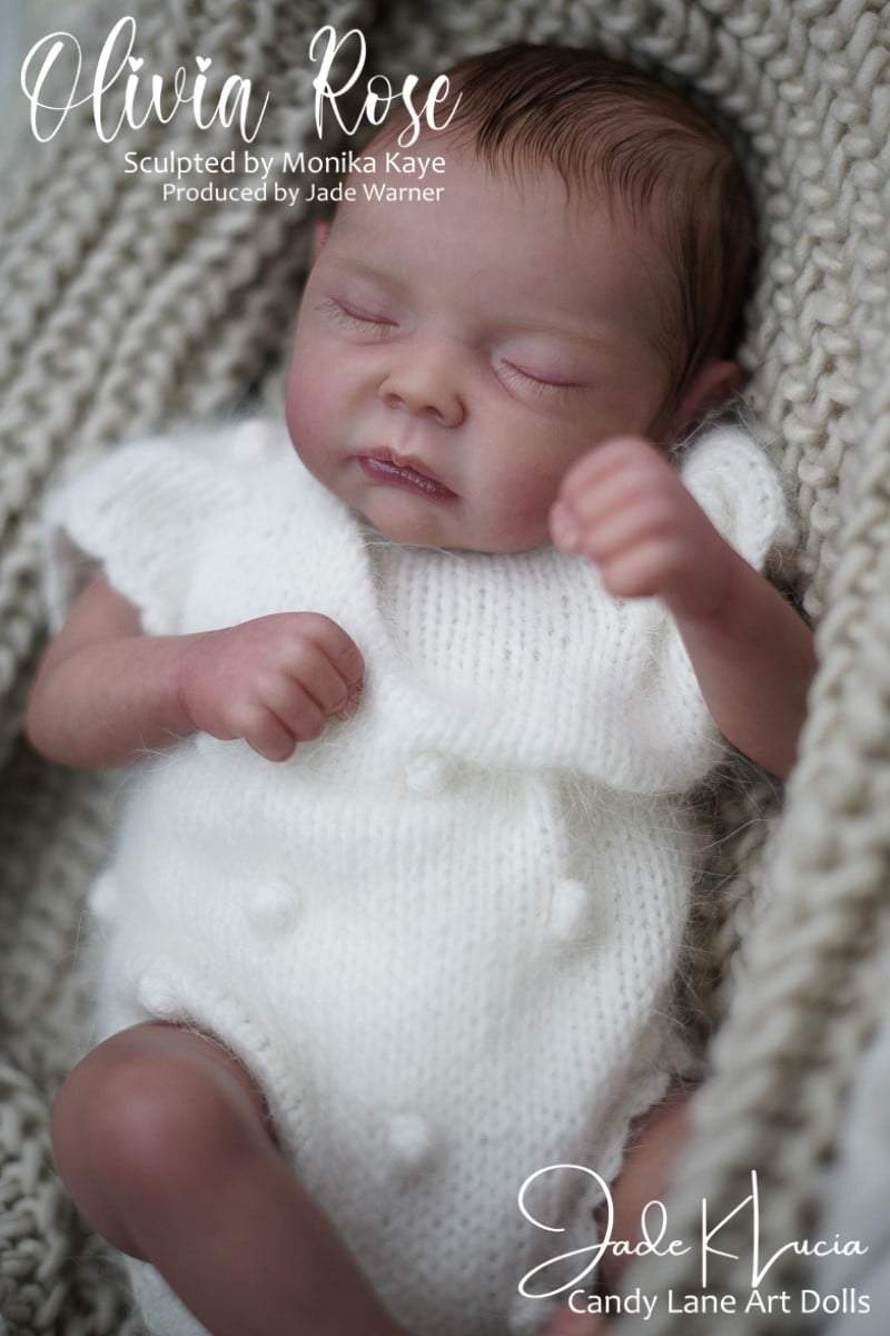 ***PRE-ORDER DEPOSIT ONLY*** Olivia Rose by Monica Kaye - Create A Little Magic (Pty) Ltd