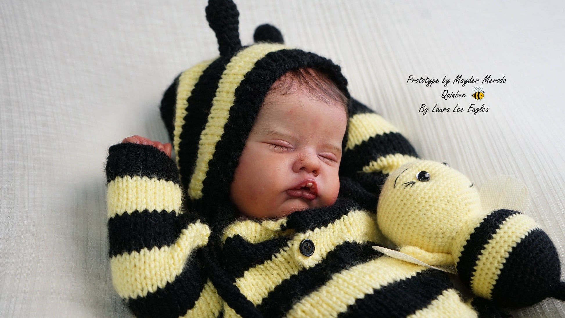 ***PRE-ORDER DEPOSIT ONLY*** Quinbee by Laura Lee Eagles - Create A Little Magic (Pty) Ltd