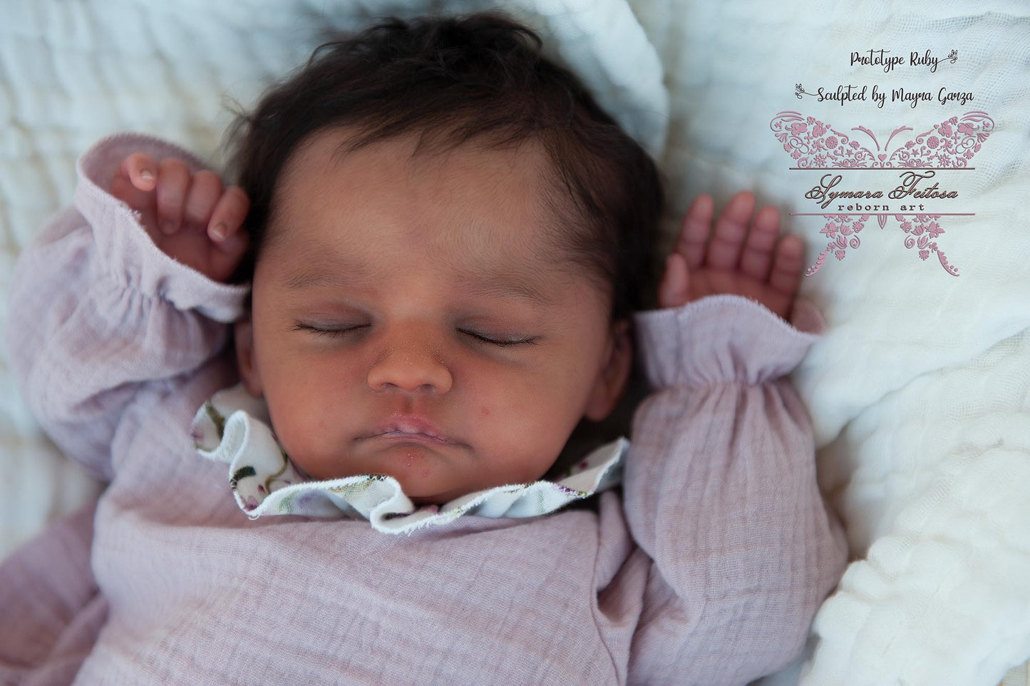 ***PRE-ORDER DEPOSIT ONLY*** Ruby by Mayra Garza - Create A Little Magic (Pty) Ltd