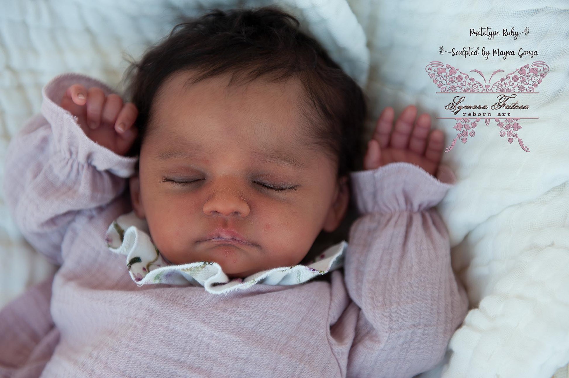 ***PRE-ORDER DEPOSIT ONLY*** Ruby by Mayra Garza - Create A Little Magic (Pty) Ltd