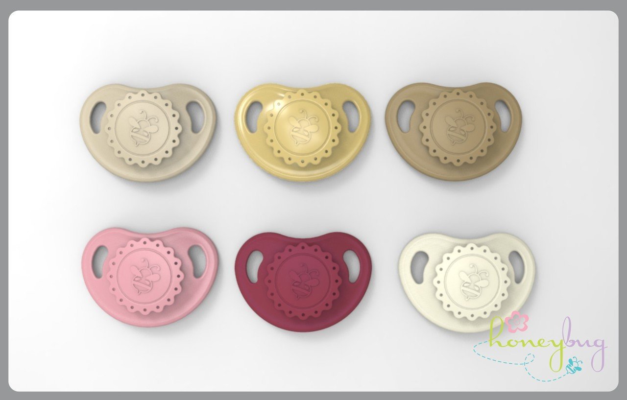 70s Pacifier Precious Vintage Pacifier – Create A Little Magic