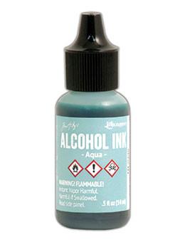 Ranger Tim Holtz® Alcohol Ink 0.5oz - Aqua - Create A Little Magic (Pty) Ltd