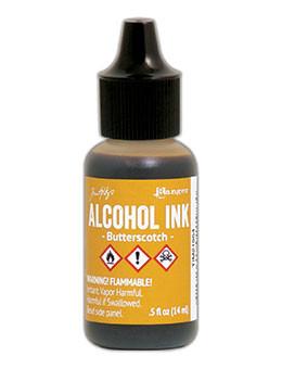 Ranger Tim Holtz® Alcohol Ink 0.5oz - Butterscotch - Create A Little Magic (Pty) Ltd