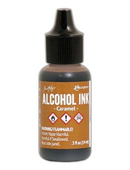 Ranger Tim Holtz® Alcohol Ink 0.5oz - Caramel - Create A Little Magic (Pty) Ltd