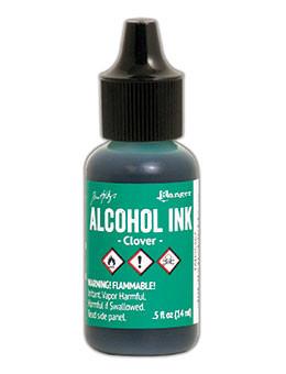 Ranger Tim Holtz® Alcohol Ink 0.5oz - Clover - Create A Little Magic (Pty) Ltd