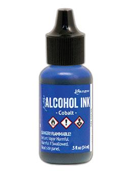 Ranger Tim Holtz® Alcohol Ink 0.5oz - Cobalt - Create A Little Magic (Pty) Ltd