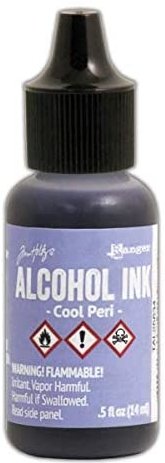 Ranger Tim Holtz® Alcohol Ink 0.5oz - Cool Peri - Create A Little Magic (Pty) Ltd