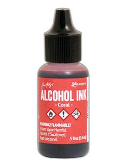 Ranger Tim Holtz® Alcohol Ink 0.5oz - Coral - Create A Little Magic (Pty) Ltd