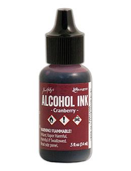 Ranger Tim Holtz® Alcohol Ink 0.5oz - Cranberry - Create A Little Magic (Pty) Ltd