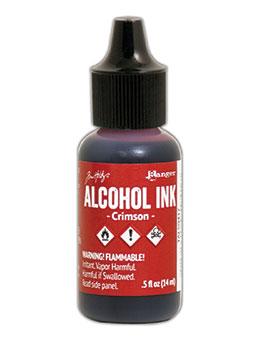 Ranger Tim Holtz® Alcohol Ink 0.5oz - Crimson - Create A Little Magic (Pty) Ltd